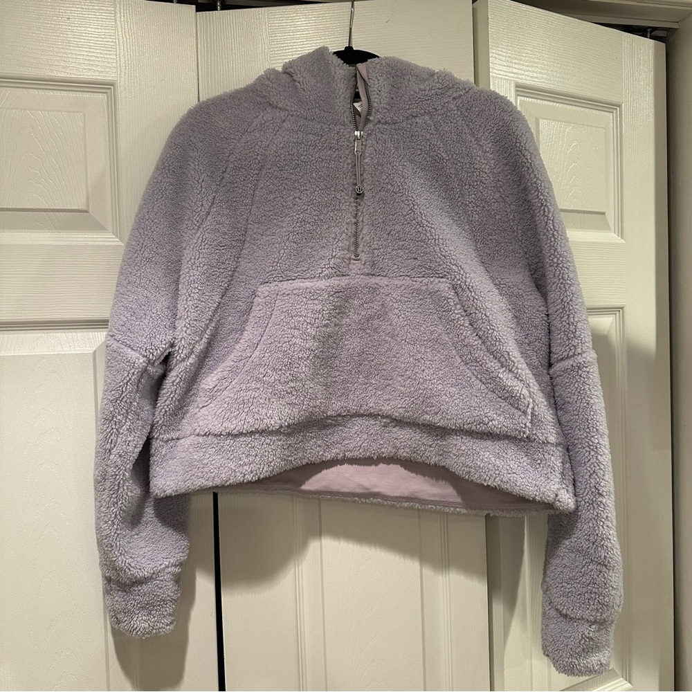 Lululemon Scuba Oversized Half-zip Fleece Hoodie